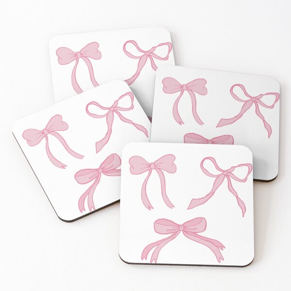 Item preview, Spring bow set. Coquette bow pack. Coquettecore Preppycore. Aesthetic pink bow.  designed and sold by CoCoArt-Ua.