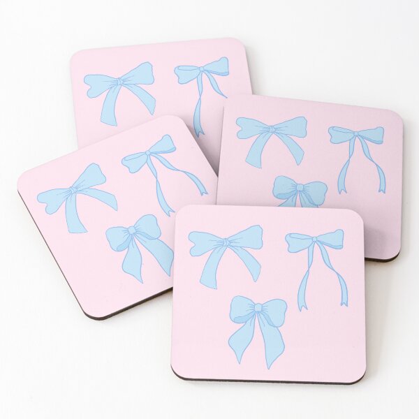 Item preview, Coquette bow pack. Aesthetic blue bow.  designed and sold by CoCoArt-Ua.