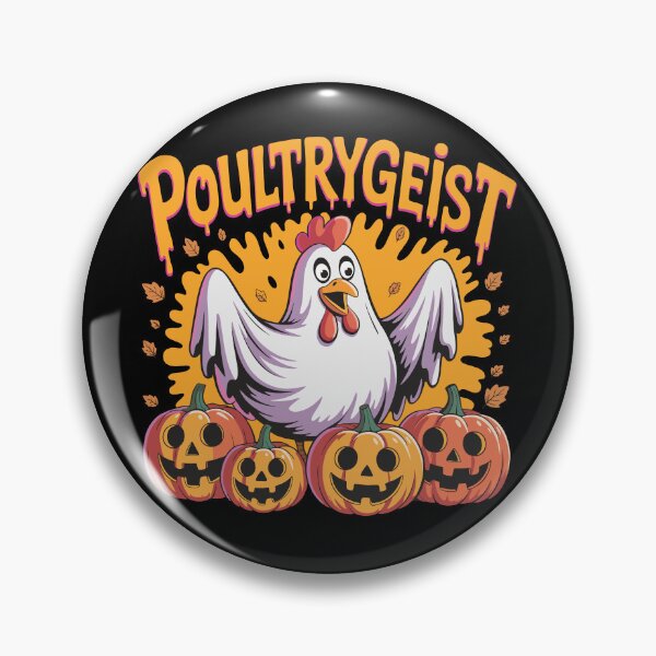 Item preview, Poultrygeist, Spooky chicken designed and sold by J-Style-Design.