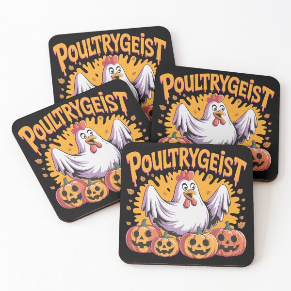 Item preview, Poultrygeist, Spooky chicken designed and sold by J-Style-Design.