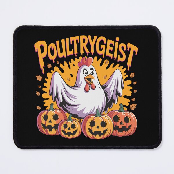 Item preview, Poultrygeist, Spooky chicken designed and sold by J-Style-Design.
