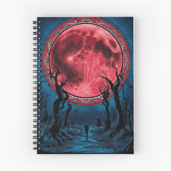 Aperçu de l'œuvre Lever de lune cramoisi créée et vendue par McVrax.