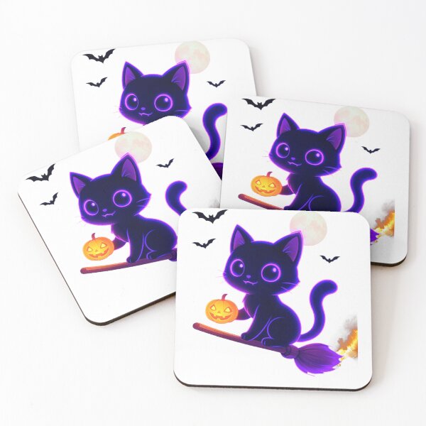 Item preview, Cat and Halloween  designed and sold by Skifia.