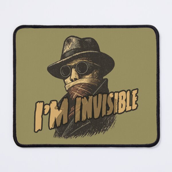 Item preview, I'm Invisible designed and sold by Dedalo87.