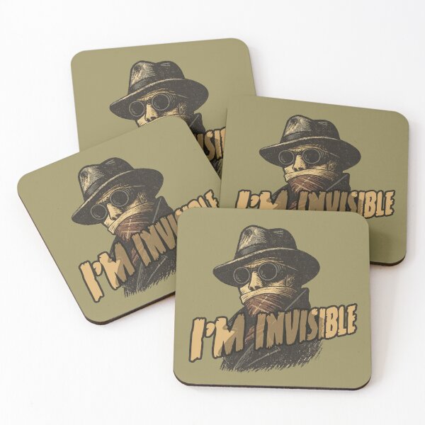 Item preview, I'm Invisible designed and sold by Dedalo87.