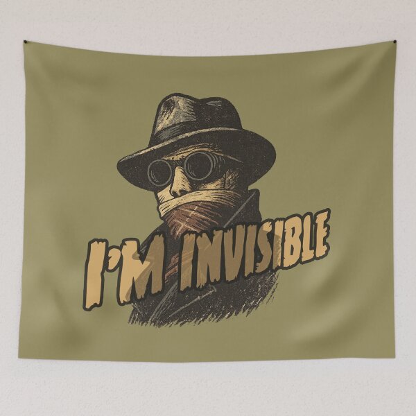 Item preview, I'm Invisible designed and sold by Dedalo87.