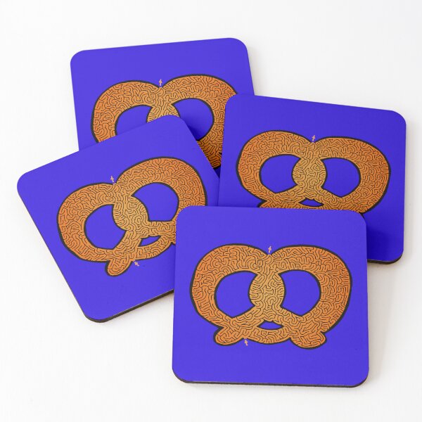 Item preview, Soft Pretzel Maze designed and sold by AiXeLsyD13.