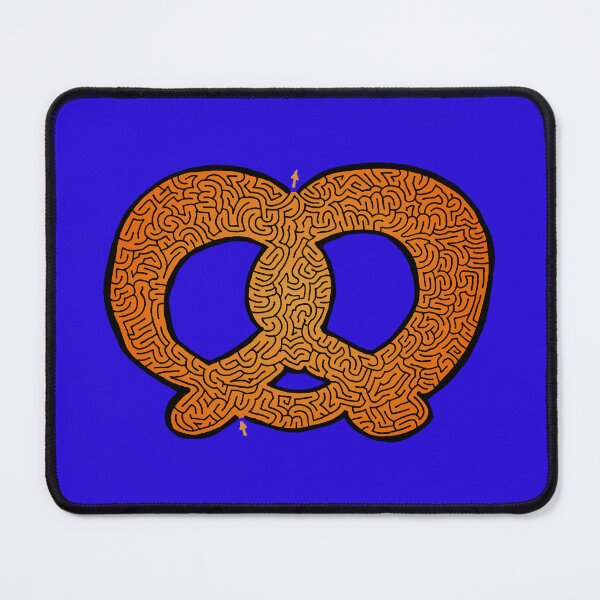 Item preview, Soft Pretzel Maze designed and sold by AiXeLsyD13.