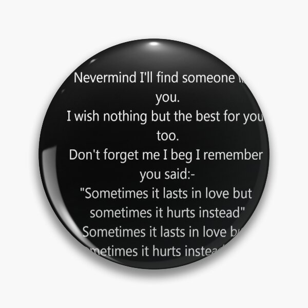 Item preview, adele nevermind i'll find someone like you lyrics designed and sold by eawhetnall34.
