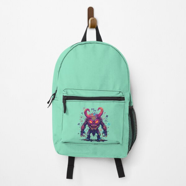Item preview, Smiley Forest Monster designed and sold by TheHappyCrew.