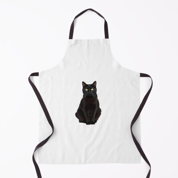Item preview, Realistic black cat designed and sold by LTTX.