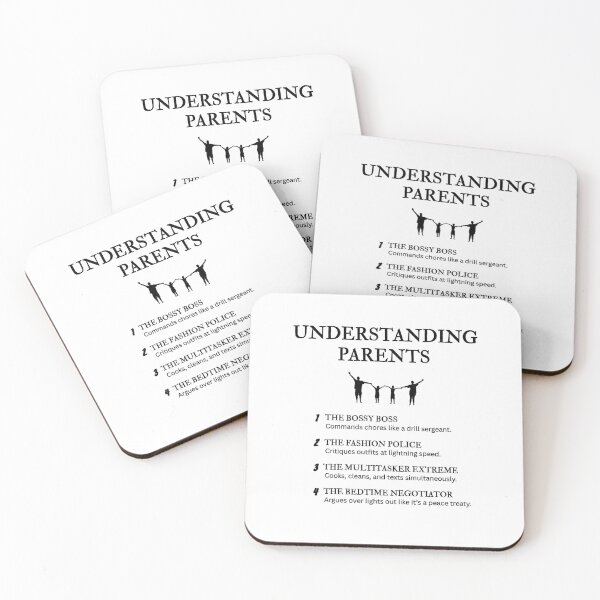 Item preview, Life with Parents – Hilarious Parenting Humor designed and sold by PsyFlow35.