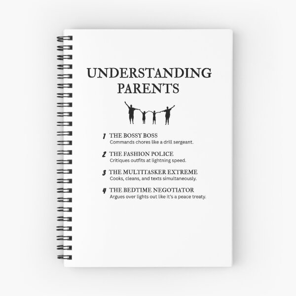 Item preview, Life with Parents – Hilarious Parenting Humor designed and sold by PsyFlow35.