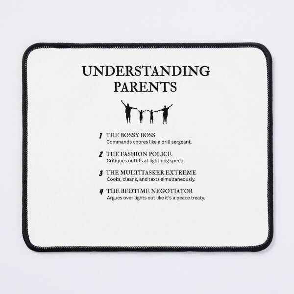 Item preview, Life with Parents – Hilarious Parenting Humor designed and sold by PsyFlow35.
