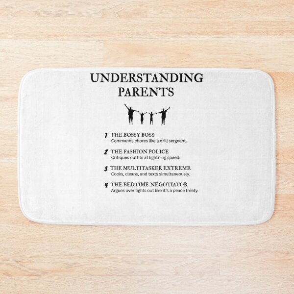 Item preview, Life with Parents – Hilarious Parenting Humor designed and sold by PsyFlow35.