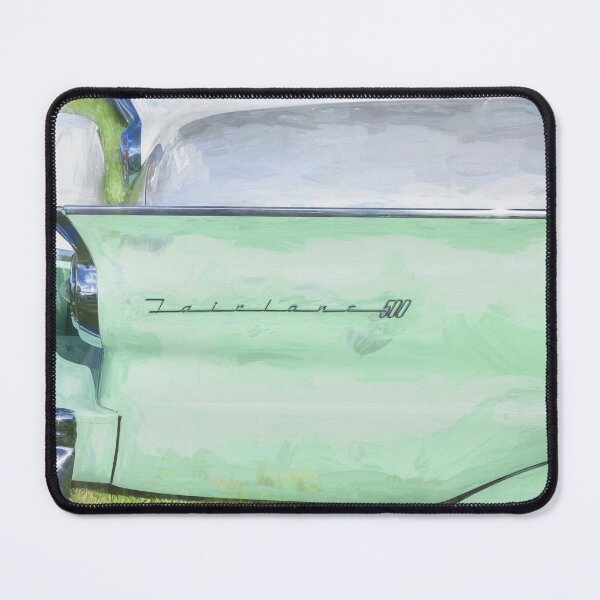 Item preview, 1957 Green & White Ford Fairlane Skyliner Convertible X147 designed and sold by RichFrancoCars.