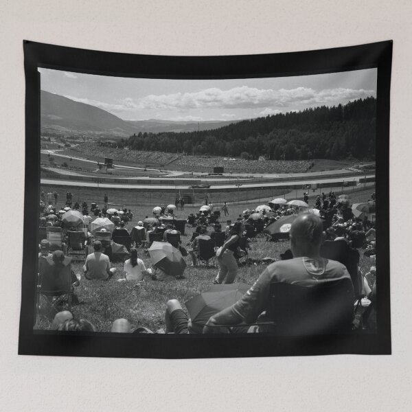 Item preview, F1 Austria Spielberg GP View 3 - Supporters designed and sold by LucaRocchini.