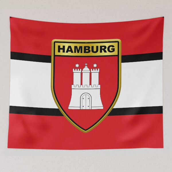 Item preview, HAMBURG Gifts, Stickers & Products (S) designed and sold by mpodger.