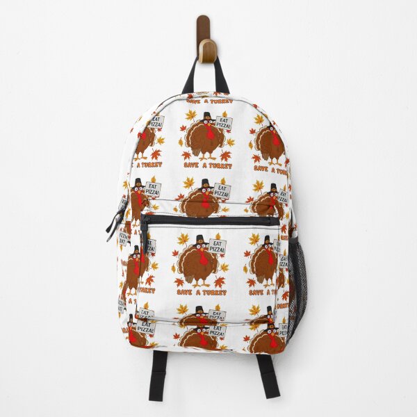 Item preview, Save A Turkey Eat Pizza Thanksgiving designed and sold by TeeARTHY.