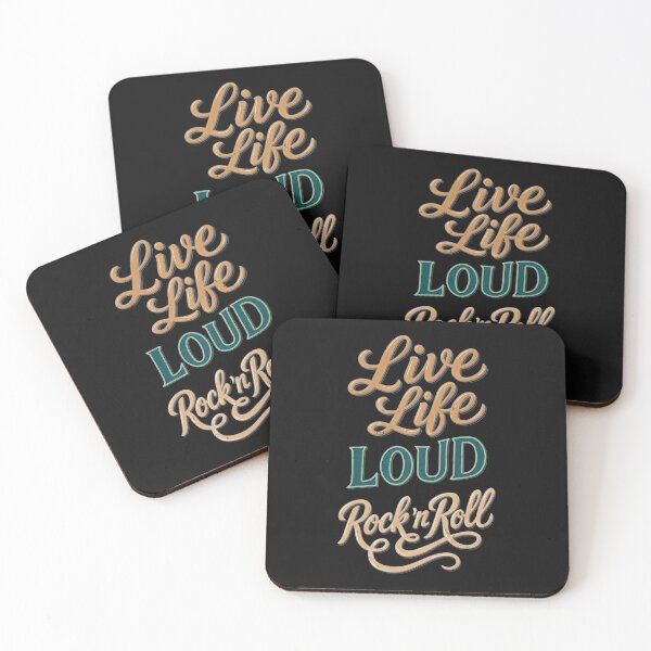 Item preview, LIVE LIFE LOUD designed and sold by RonnyMilleo.