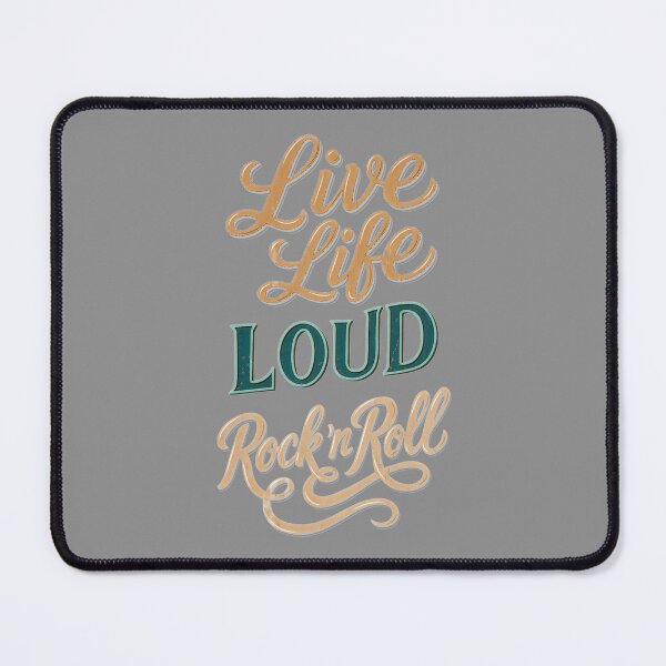 Item preview, LIVE LIFE LOUD designed and sold by RonnyMilleo.