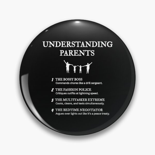 Item preview, Life with Parents – Hilarious Parenting Humor – Black designed and sold by PsyFlow35.
