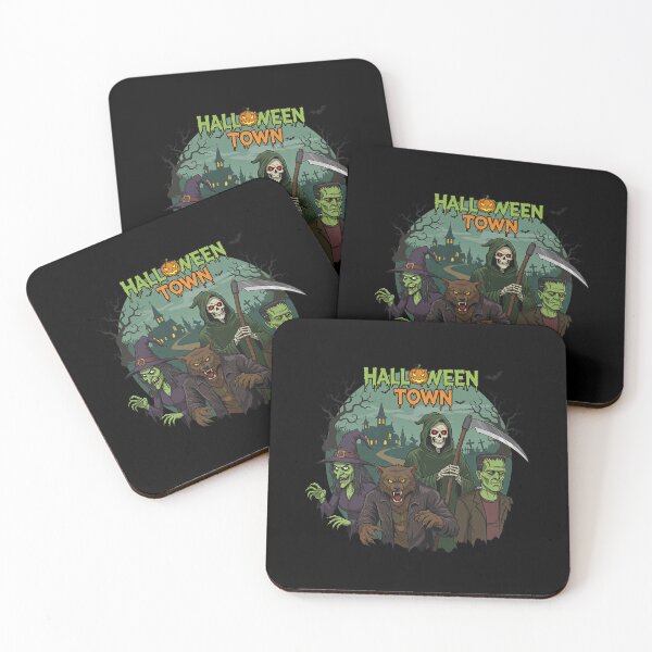 Item preview,  Halloween Town Monsters designed and sold by TeeARTHY.