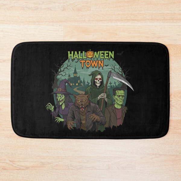 Item preview,  Halloween Town Monsters designed and sold by TeeARTHY.