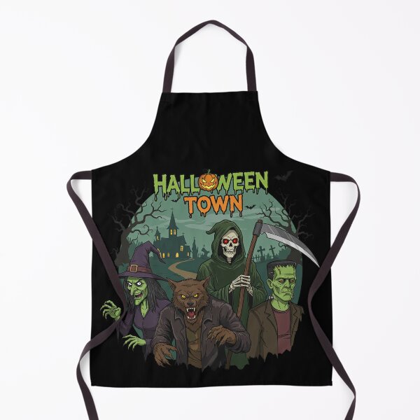 Item preview, Halloween Town Monsters designed and sold by TeeARTHY.