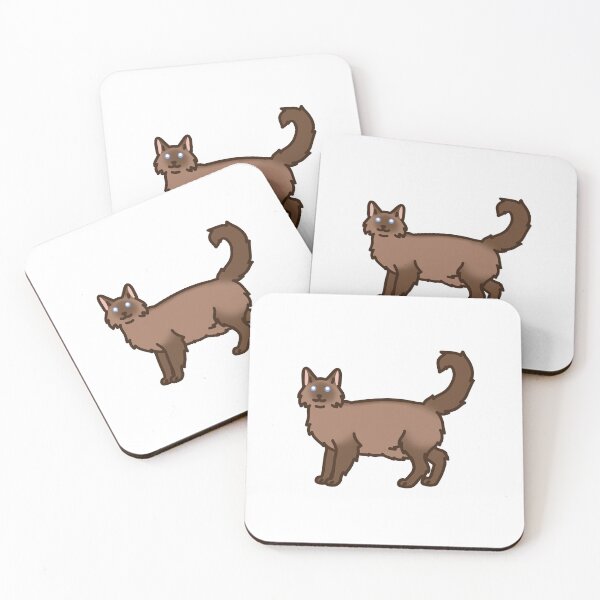 Artikelvorschau, Longhair Cat Chocolate Tonkinese Burmese Colorpoint Siamese entworfen und verkauft von JunoPrintsStore.