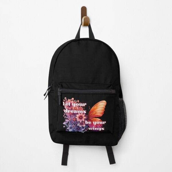 Item preview, Let your dreams be your wings - Inspirational butterfly designed and sold by carmouline.