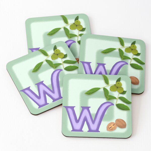 Item preview, W for Walnut  designed and sold by SaPiVa.