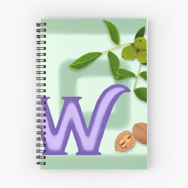 Item preview, W for Walnut  designed and sold by SaPiVa.