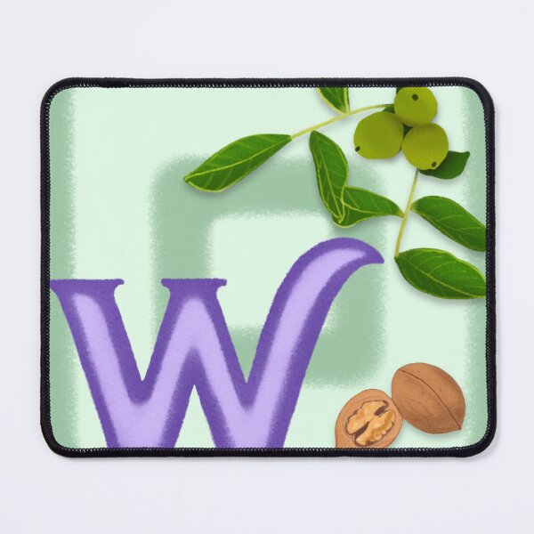 Item preview, W for Walnut  designed and sold by SaPiVa.