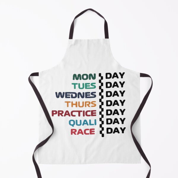 Item preview, Motorsport Weekly Schedule Funny designed and sold by Oniyasha.