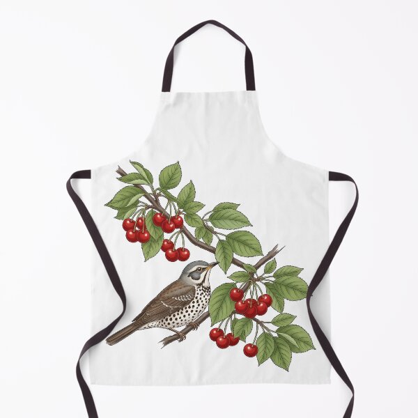 Item preview, Bird Perched on a Cherry Branch designed and sold by TeeARTHY.