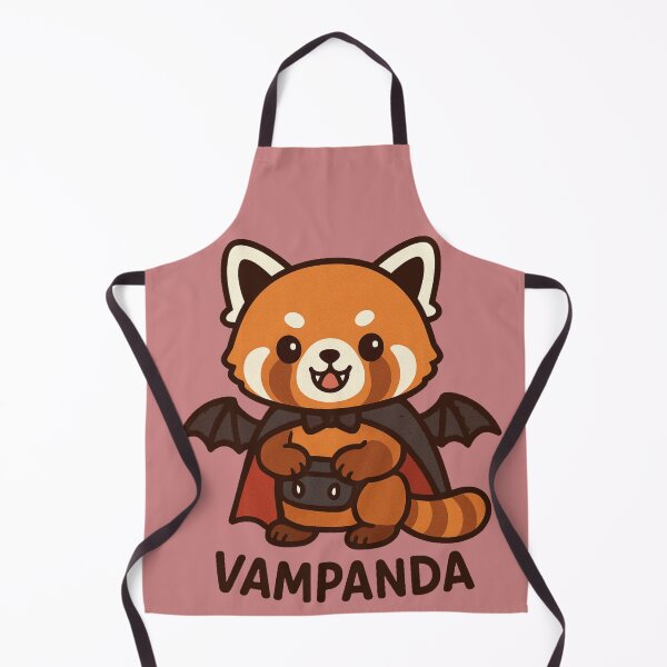 Item preview, Vampanda – Cute Vampire Red Panda designed and sold by MythoWorldddd.