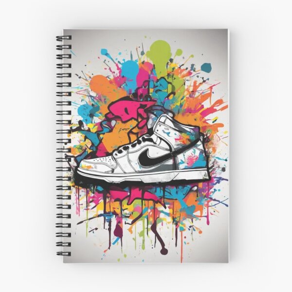 Item preview, Urban Graffiti with Nike Baskets designed and sold by fintyskin.