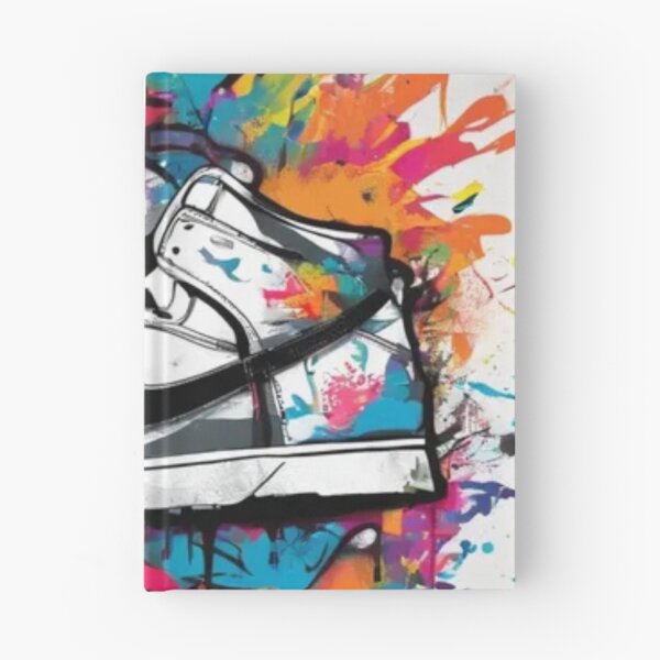 Item preview, Urban Graffiti with Nike Baskets designed and sold by fintyskin.