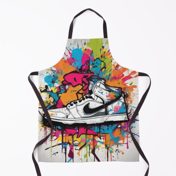Item preview, Urban Graffiti with Nike Baskets designed and sold by fintyskin.
