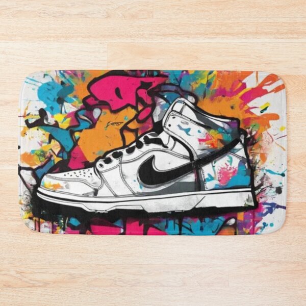 Item preview, Urban Graffiti with Nike Baskets designed and sold by fintyskin.