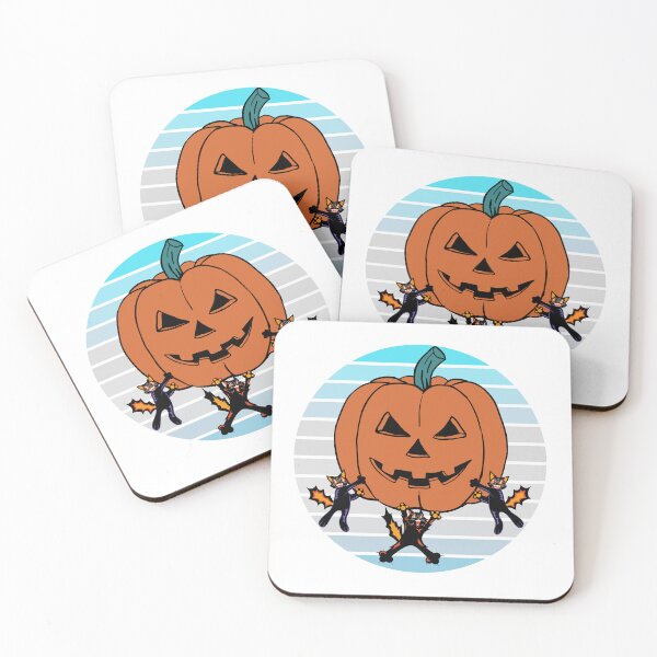 Item preview, ​Cute Halloween Party Illustration designed and sold by KittenAndCo.