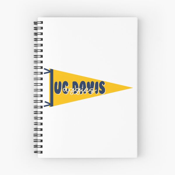 Aperçu de l'œuvre Fanion de l'UC Davis créée et vendue par stefanclays.
