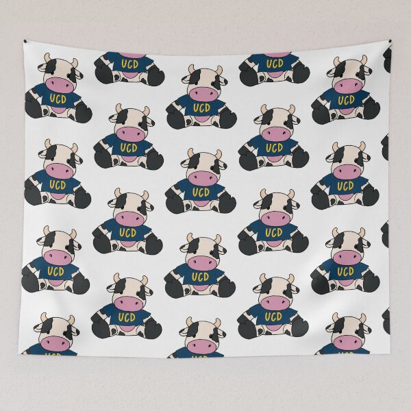 Item preview, Uc Davis Cow designed and sold by stefanclays.