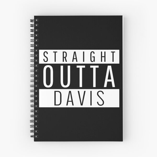 Item preview, Straight Outta Davis California designed and sold by stefanclays.