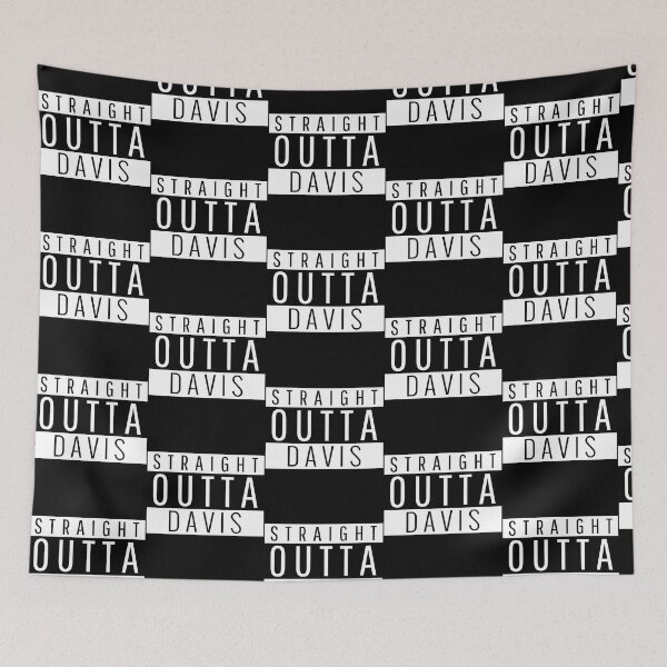 Item preview, Straight Outta Davis California designed and sold by stefanclays.