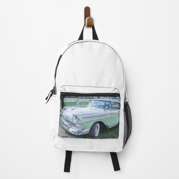 Item preview, 1957 Green & White Ford Fairlane Skyliner Convertible X150 designed and sold by RichFrancoCars.