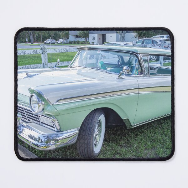 Item preview, 1957 Green & White Ford Fairlane Skyliner Convertible X150 designed and sold by RichFrancoCars.