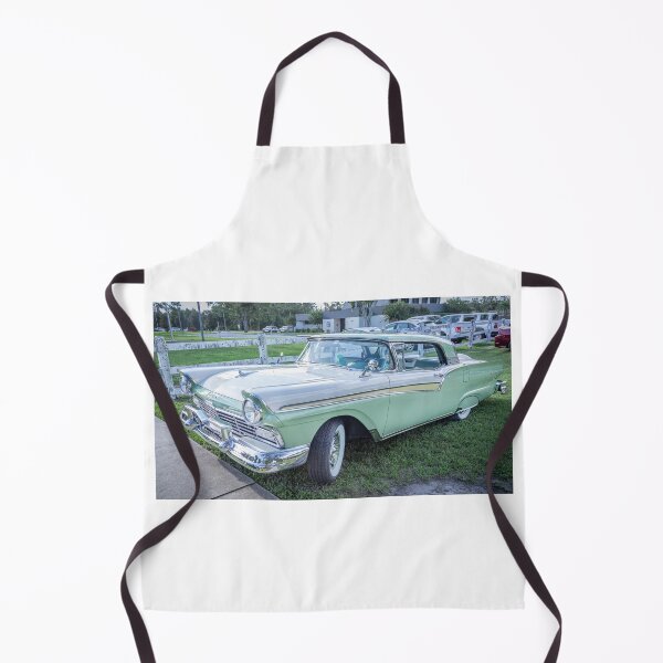 Item preview, 1957 Green & White Ford Fairlane Skyliner Convertible X150 designed and sold by RichFrancoCars.