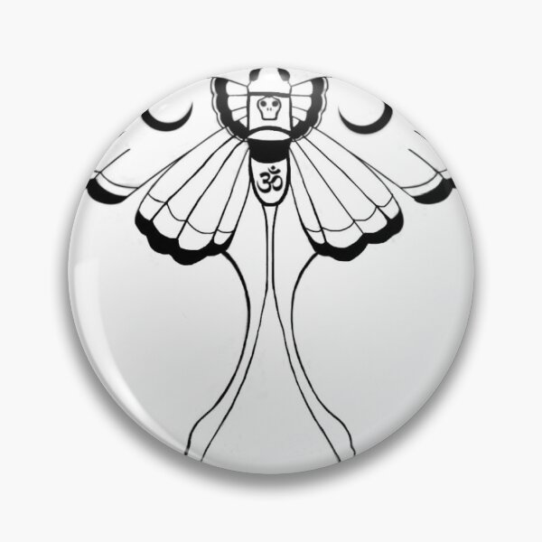 Item preview, Lunar Moth designed and sold by alainacas.